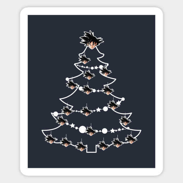 Goku Dragon Ball Z Christmas Tree Baubles Dragon Ball Z