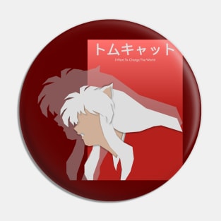 Anime Paper Cut Design - 01 Pin