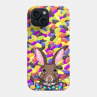 EASTER  Bunny Jelly Beans Phone Case