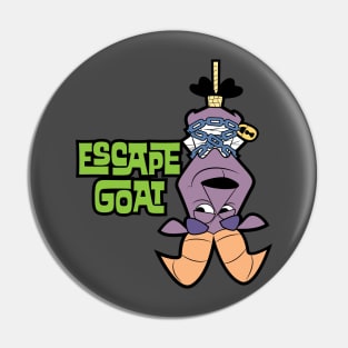 Escape Goat Pin