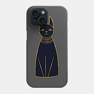 Bastet Egyptian Cat Goddess Phone Case