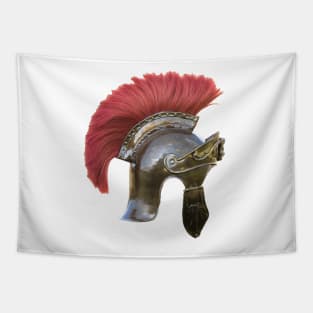 Roman Helmet Tapestry