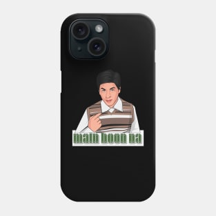 Main hoon na , SRK , Shahrukh khan movie Phone Case