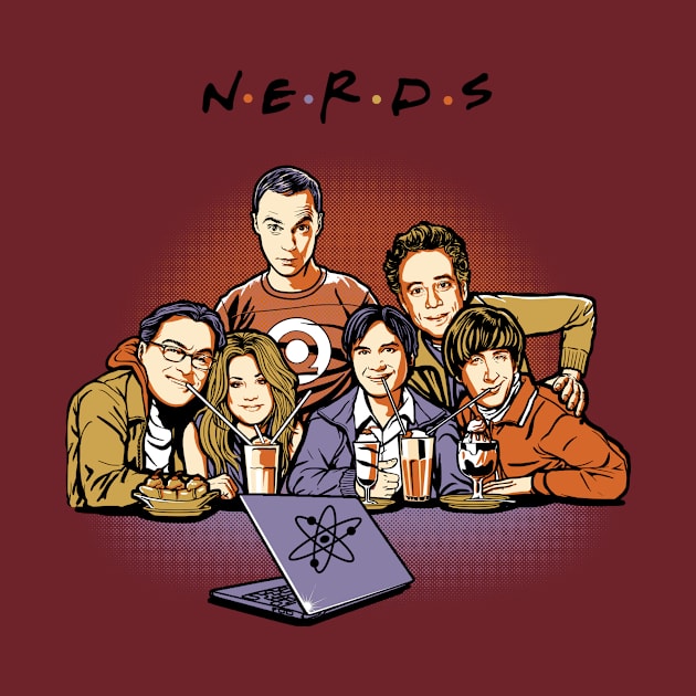 N.E.R.D.S by Roni Nucleart