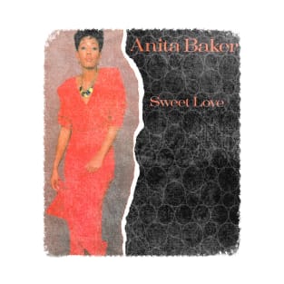 Anita Baker POster Part III T-Shirt