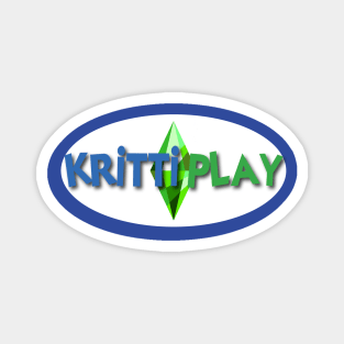 Kritti Play Official Logo Magnet