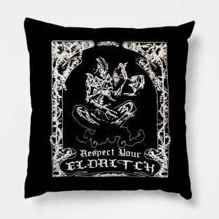 Respect Your Eldritch Pillow