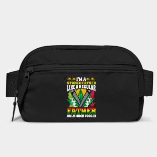 Stoned Father Weed Shirt Funny Humor Fathers Day Bag