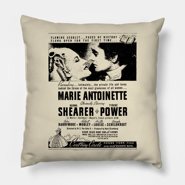 Marie Antoinette Decorative & Throw Pillows