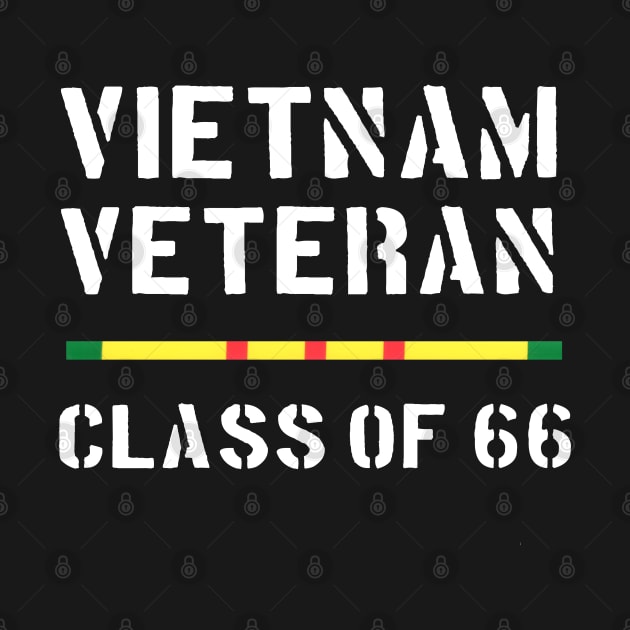 Vietnam Veteran Class of 1966 by Dirty Custard Designs 