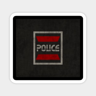 Bricks 14 - Space Police Magnet