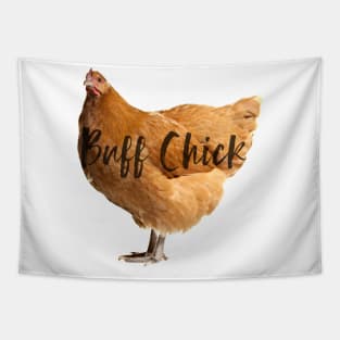 Buff Chick Tapestry