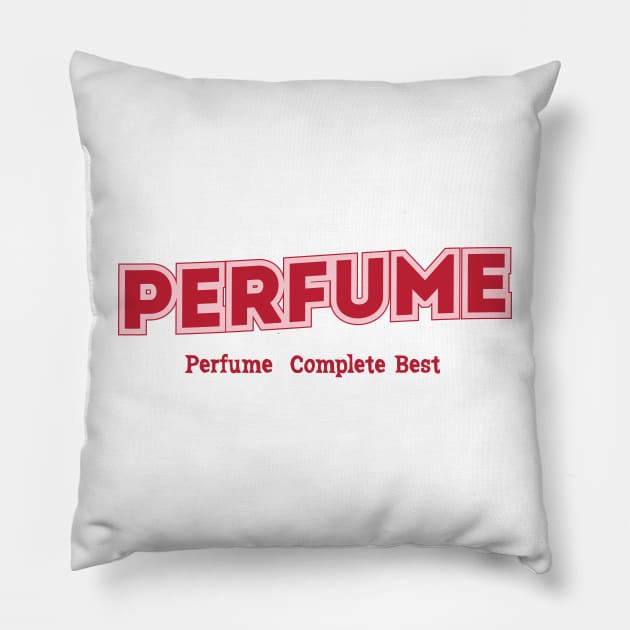 Perfume Pillow by PowelCastStudio