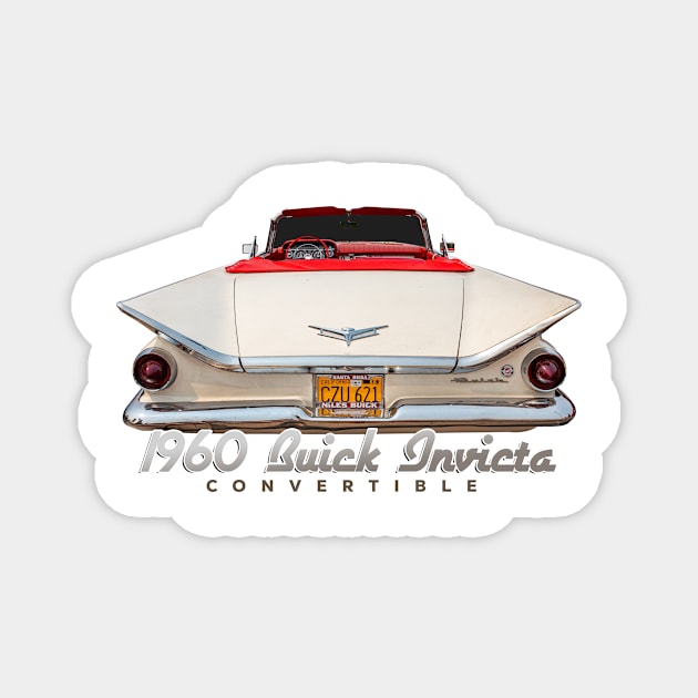 1960 Buick Invicta Convertible Magnet by Gestalt Imagery