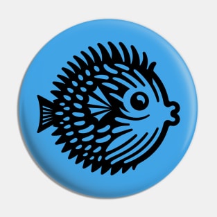 Blowfish Pin