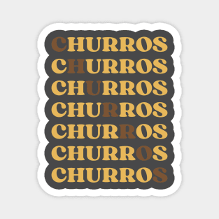 Churros Magnet