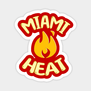 Ignite the Game - Miami Heat Magnet