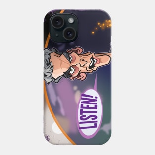 Listen Phone Case