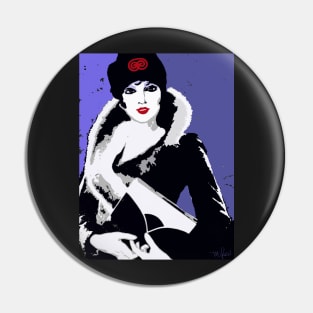 Femme Fatale C1930 Premeditated Beauty Pin