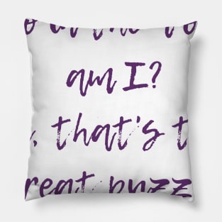 The Great Puzzle Pillow