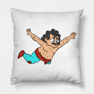 Nacho Eagle Powers Pillow