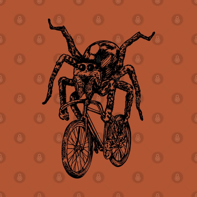 SEEMBO Spider Cycling Bicycle Bicycling Biking Riding Bike by SEEMBO