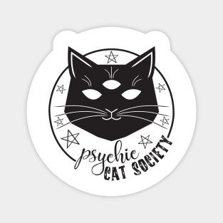 Psychic Cat Society Magnet