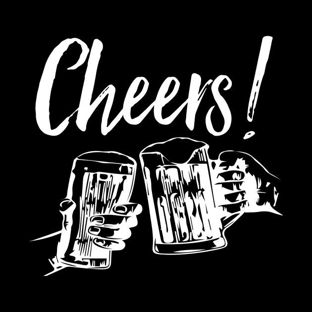 Cheers! by MessageOnApparel