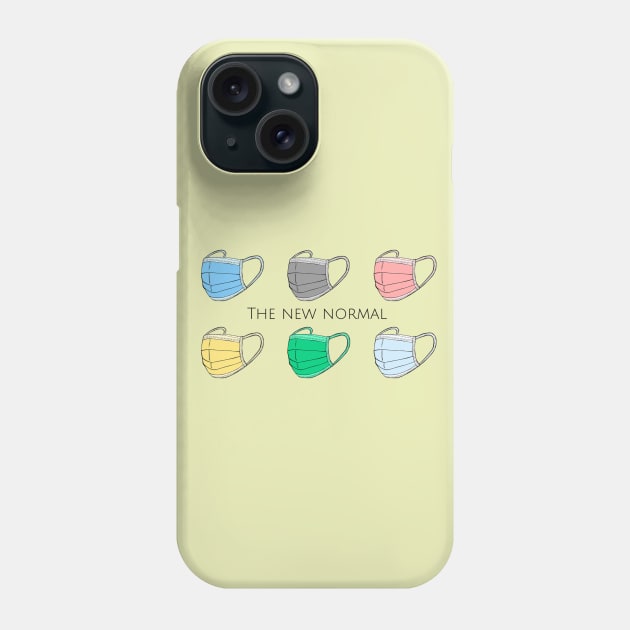 2021 Masks Phone Case by pw