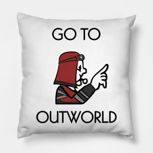 Go to Outworld Pillow