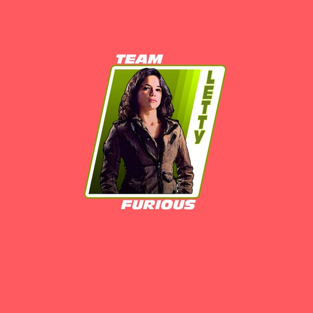 Team Furious - Letty by theQ