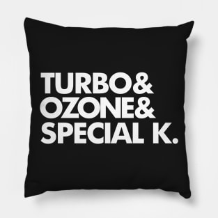 Turbo Ozone Special K Pillow