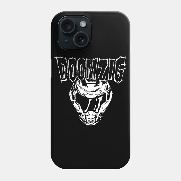 DoomZig Phone Case by demonigote