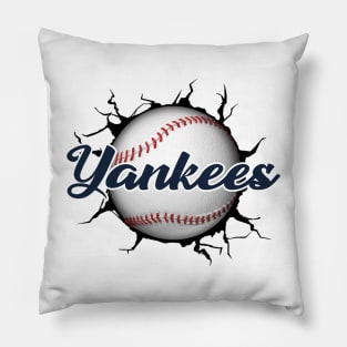 Yankees baseball Pillow