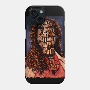 Zoe Washburne Phone Case