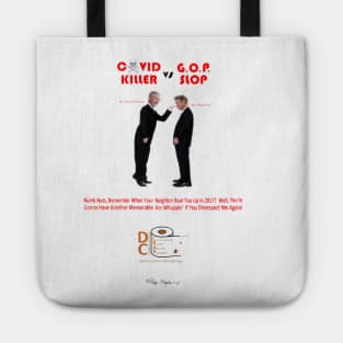 COVID Killer vs GOP Slop Tote