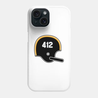 Pittsburgh Steelers 412 Helmet Phone Case