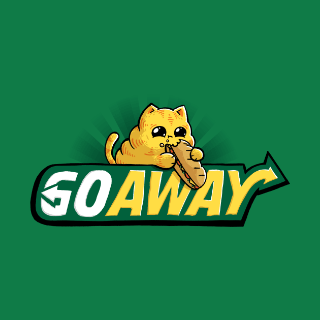 Go Away by BignellArt