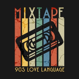 Mixtape Memories: A Nod to 90s Romance T-Shirt