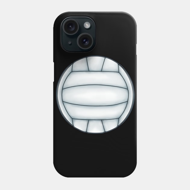 Volleyball Phone Case by ChePanArt