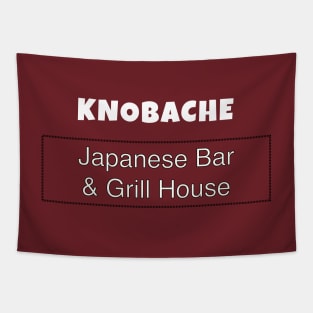 Knobache Bar & Grill Tapestry