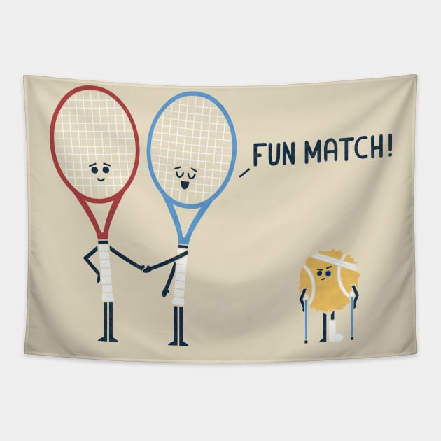 Good Match Tapestry by HandsOffMyDinosaur