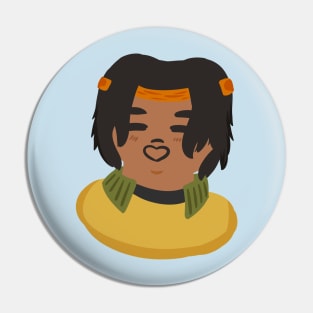 Chibi Hunk Pin