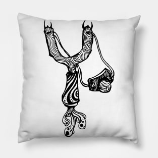 Slingshot Fantasy Pillow