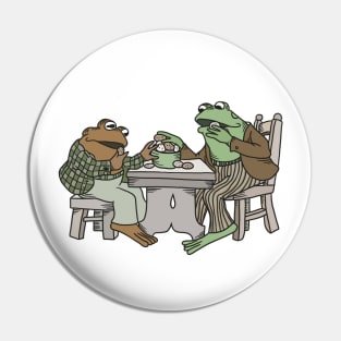 frog & toad eat cookies <3 Pin