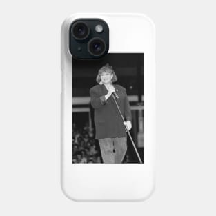 Rosanne Arnold BW Photograph Phone Case