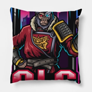 Cyber Atilla Pillow