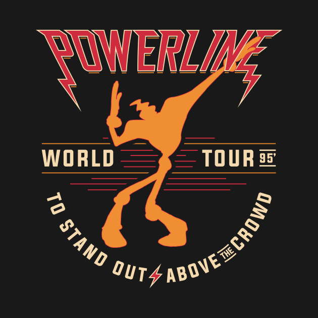 Hard Rock Powerline - Powerline - T-Shirt