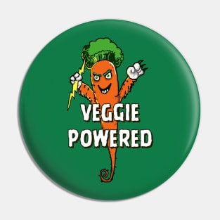 Veggie Power Child Friendly Pin