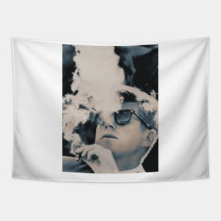 Cool Smoke Tapestry